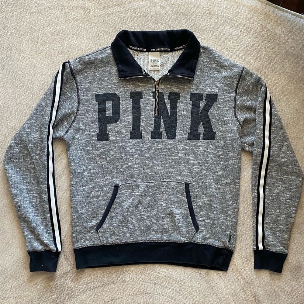 PINK quarter zip